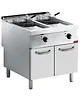 Diamond Friteuse | MAXIMA 900+ | Elektrisch | 15+15L | 105°C/185°C | 20kW (230V-3F) | Aftapkranen | 800x900x851/908(h)mm 