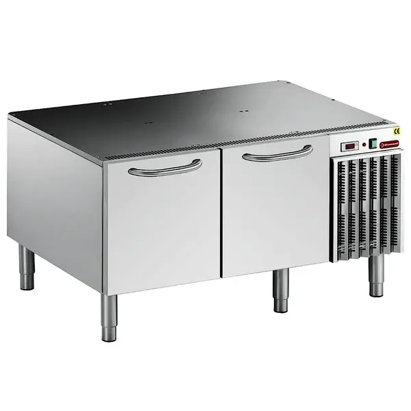 Onderstel-Koelwerkbank | MAXIMA 900+ | 225L (1/1 GN) | 2 Laden | -2°C/+10°C | Geforceerd | Zonder Werkblad | 1200x830x600(h)mm