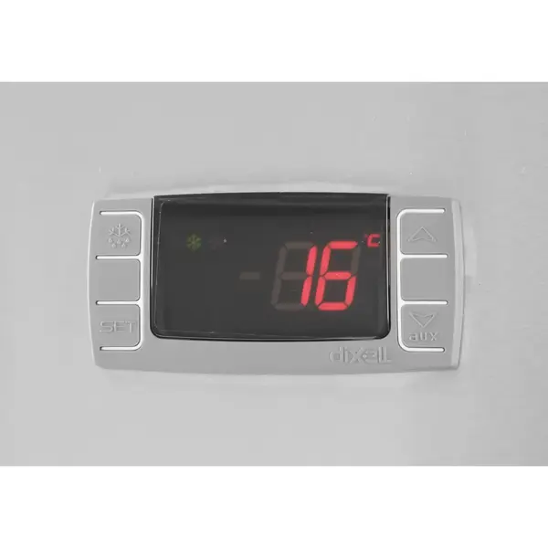 Vrieskast | ProfiLine | 410L (1/1 GN) | RVS | -17°C/-22°C | Geforceerd | Wielen (Geremd) | 600x740x1950(h)mm