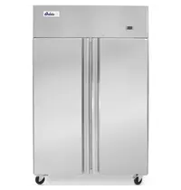 Arktic by HENDI Koelkast | ProfiLine | 900L (1/1 GN) | RVS | -2°C/+8°C | Geforceerd | Wielen (Geremd) | 1200x740x1950(h)mm 