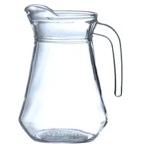 HENDI Karaf | Glas | 1L | Open | Per Stuk | Ø100x198(h)mm