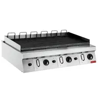 Diamond High Power Grill | MAXIMA 900+ | Gas | Oppervlak 1113x644 (Gietijzer) | 31.5kW | Piëzo Ontsteking | 1200x900x275/424(h)mm