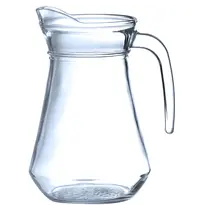 HENDI Karaf | Glas | 1.3L | Open | Per Stuk | Ø103x210(h)mm