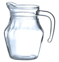 HENDI Karaf | Glas | 0.5L | Open | Per Stuk | Ø77x141(h)mm