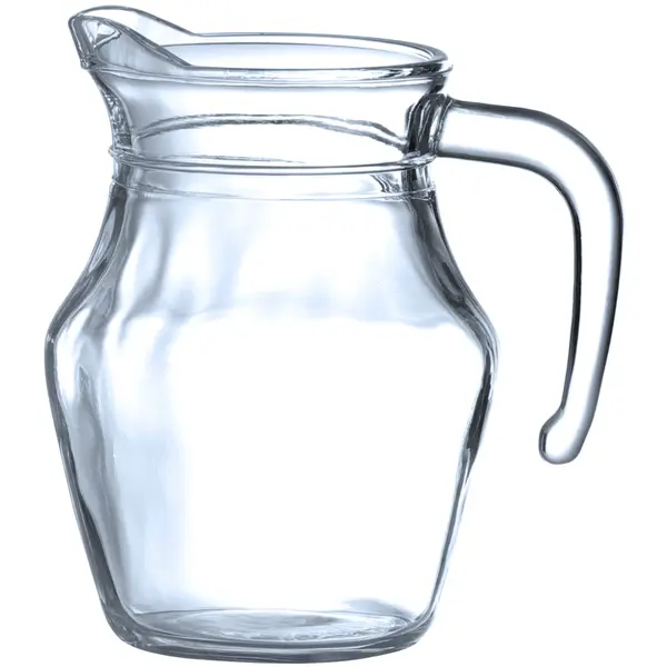 Karaf | Glas | 0.5L | Open | Per Stuk | Ø77x141(h)mm