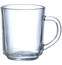 HENDI Theeglas | Glas | 24cl |  Per Stuk | Ø73x88(h)mm