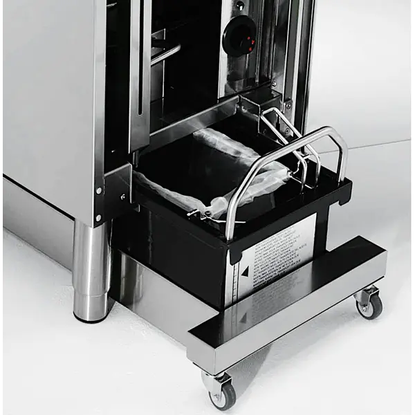 Friteuse | MAXIMA 900+ | Gas | 23L | 120°C/190°C | 26kW | Elektrische Ontsteking (230V) | Aftapkraan | Digitaal | Automatische Filtering | 400x900x851/1200(h)mm