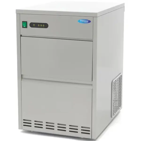 IJsblokjesmachine | Holle Blokjes | 45kg/24u | Bunker 7kg | Watergekoeld | 398x510x608(h)mm