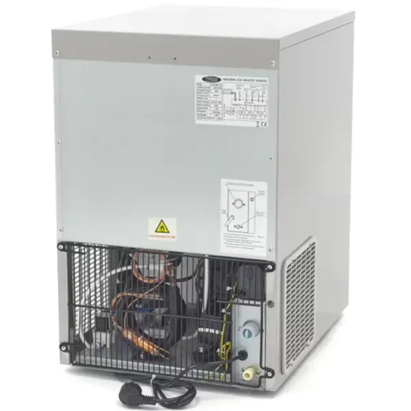 IJsblokjesmachine | Holle Blokjes | 45kg/24u | Bunker 7kg | Watergekoeld | 398x510x608(h)mm