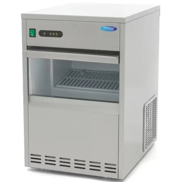 IJsblokjesmachine | Holle Blokjes | 45kg/24u | Bunker 7kg | Watergekoeld | 398x510x608(h)mm