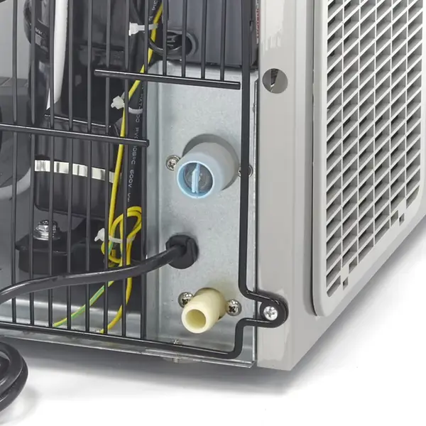 IJsblokjesmachine | Holle Blokjes | 45kg/24u | Bunker 7kg | Watergekoeld | 398x510x608(h)mm