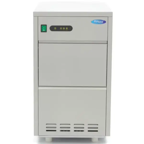 IJsblokjesmachine | Holle Blokjes | 24kg/24u | Bunker 5kg | Watergekoeld | 330x470x580(h)mm