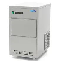 Maxima IJsblokjesmachine | Holle Blokjes | 24kg/24u | Bunker 5kg | Watergekoeld | 330x470x580(h)mm
