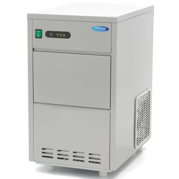 IJsblokjesmachine | Holle Blokjes | 24kg/24u | Bunker 5kg | Watergekoeld | 330x470x580(h)mm