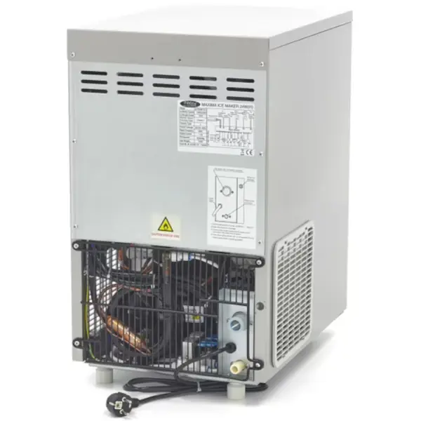 IJsblokjesmachine | Holle Blokjes | 24kg/24u | Bunker 5kg | Watergekoeld | 330x470x580(h)mm