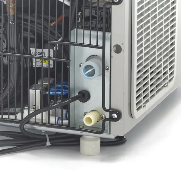 IJsblokjesmachine | Holle Blokjes | 24kg/24u | Bunker 5kg | Watergekoeld | 330x470x580(h)mm