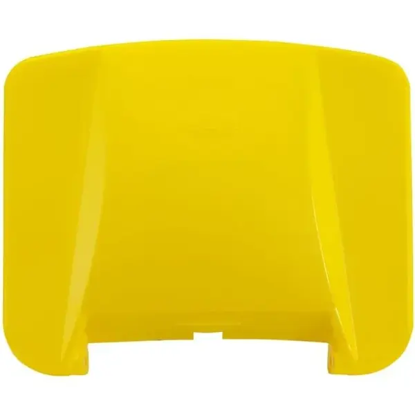 Deksel | Kunststof | Geel | HENDI Rolcontainer HEN-873458 | 505x415mm