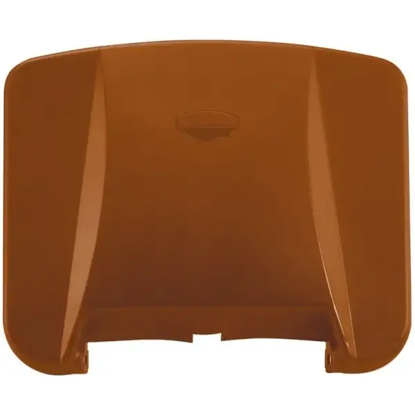 Deksel | Kunststof | Bruin | HENDI Rolcontainer HEN-873458 | 505x415mm