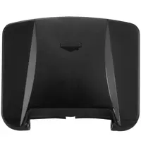 HENDI Deksel | Kunststof | Zwart | HENDI Rolcontainer HEN-873458 | 505x415mm