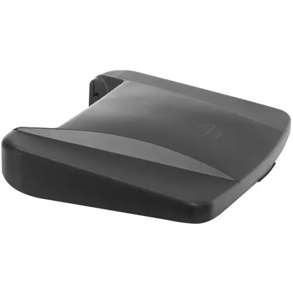 Deksel | Kunststof | Zwart | HENDI Rolcontainer HEN-873458 | 505x415mm