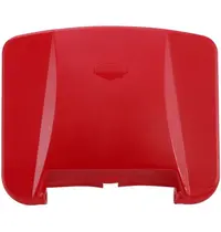 HENDI Deksel | Kunststof | Rood | HENDI Rolcontainer HEN-873458 | 505x415mm 