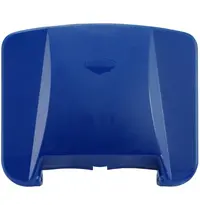 HENDI Deksel | Kunststof | Blauw | HENDI Rolcontainer HEN-873458 | 505x415mm