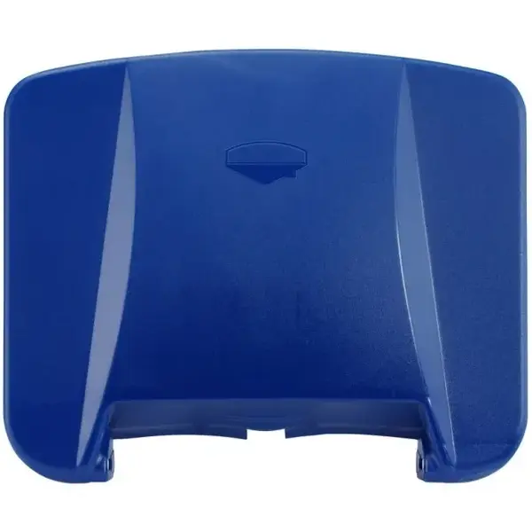 Deksel | Kunststof | Blauw | HENDI Rolcontainer HEN-873458 | 505x415mm