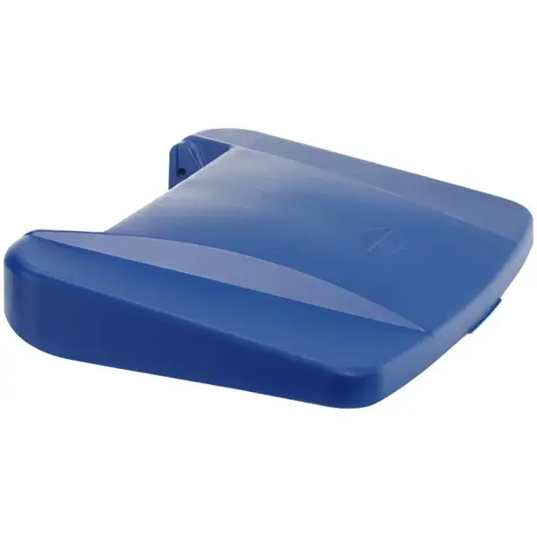 Deksel | Kunststof | Blauw | HENDI Rolcontainer HEN-873458 | 505x415mm