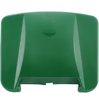 HENDI Deksel | Kunststof | Groen | HENDI Rolcontainer HEN-873458 | 505x415mm 