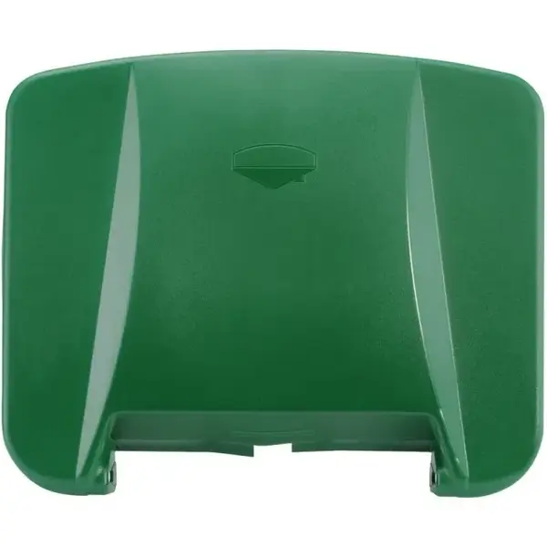 Deksel | Kunststof | Groen | HENDI Rolcontainer HEN-873458 | 505x415mm