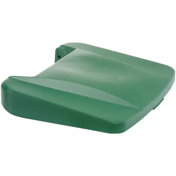 Deksel | Kunststof | Groen | HENDI Rolcontainer HEN-873458 | 505x415mm