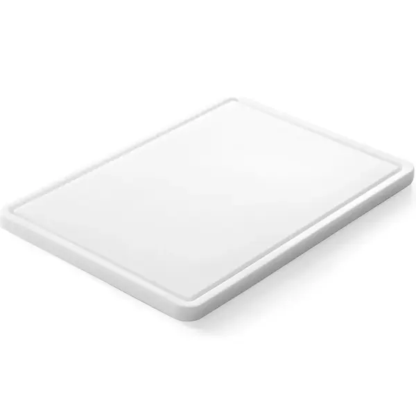 Snijplank | HDPE | Wit | Sapgeul | 355x250x15(h)mm