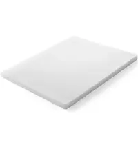 HENDI Snijplank | HDPE | Wit | 500x350x18(h)mm