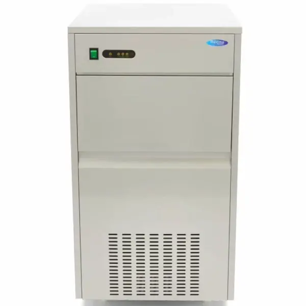 IJsblokjesmachine | Holle Blokjes | 80kg/24u | Bunker 25kg | Luchtgekoeld | 500x612x910(h)mm