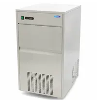 Maxima IJsblokjesmachine | Holle Blokjes | 80kg/24u | Bunker 25kg | Luchtgekoeld | 500x612x910(h)mm