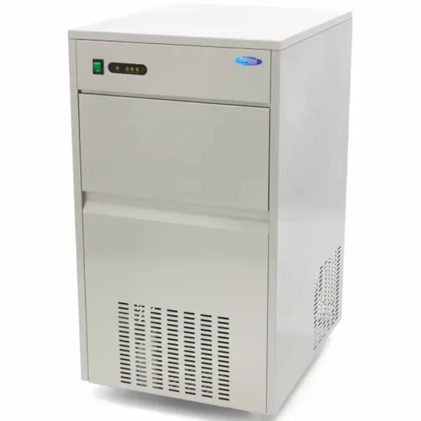 IJsblokjesmachine | Holle Blokjes | 80kg/24u | Bunker 25kg | Luchtgekoeld | 500x612x910(h)mm