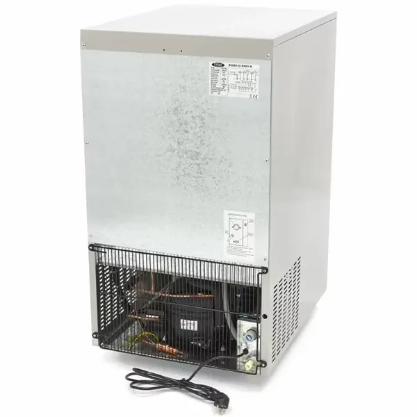 IJsblokjesmachine | Holle Blokjes | 80kg/24u | Bunker 25kg | Luchtgekoeld | 500x612x910(h)mm