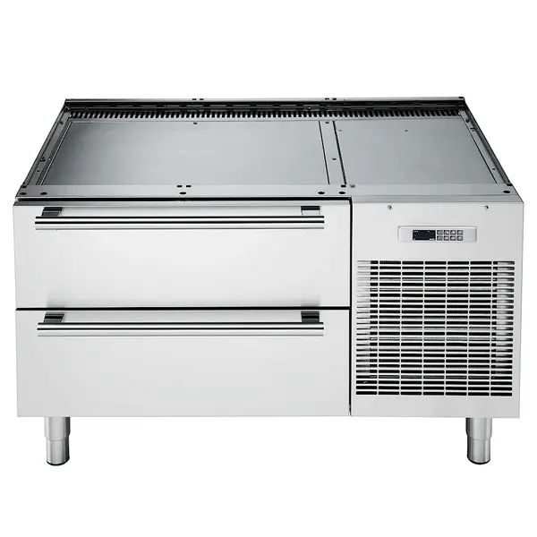 Onderstel-Koel-/Vrieswerkbank | MAXIMA 900+ | 225L (2/1 GN) | 2 Laden | -22°C/+8°C | Geforceerd | Zonder Werkblad | 1200x829x627(h)mm