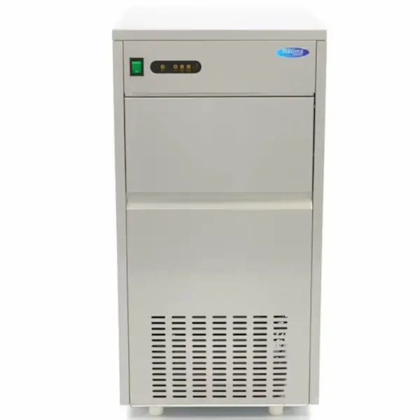 IJsblokjesmachine | Holle Blokjes | 60kg/24u | Bunker 13kg | Luchtgekoeld | 400x510x785(h)mm