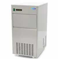 Maxima IJsblokjesmachine | Holle Blokjes | 60kg/24u | Bunker 13kg | Luchtgekoeld | 400x510x785(h)mm 