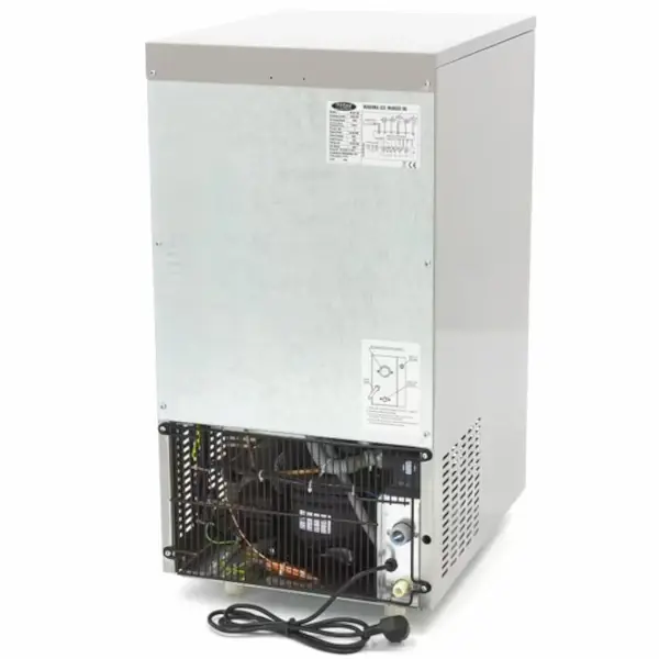 IJsblokjesmachine | Holle Blokjes | 60kg/24u | Bunker 13kg | Luchtgekoeld | 400x510x785(h)mm