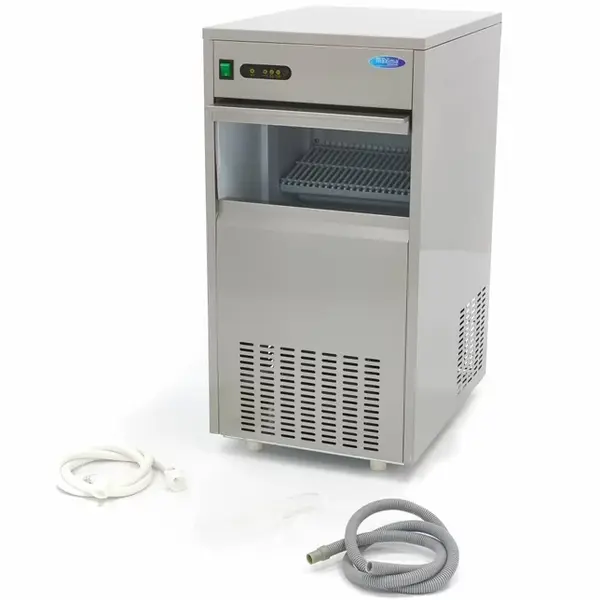 IJsblokjesmachine | Holle Blokjes | 60kg/24u | Bunker 13kg | Luchtgekoeld | 400x510x785(h)mm