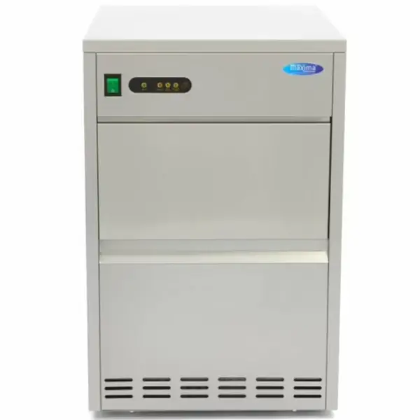 IJsblokjesmachine | Holle Blokjes | 45kg/24u | Bunker 7kg | Luchtgekoeld | 398x510x608(h)mm