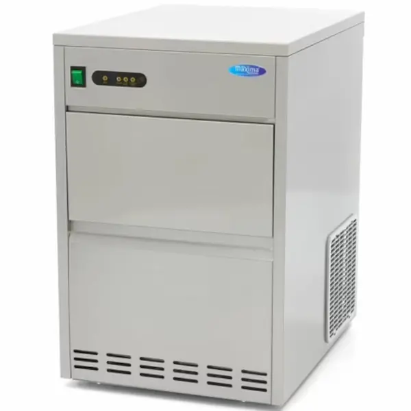 IJsblokjesmachine | Holle Blokjes | 45kg/24u | Bunker 7kg | Luchtgekoeld | 398x510x608(h)mm