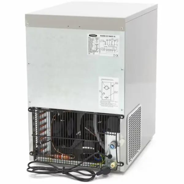 IJsblokjesmachine | Holle Blokjes | 45kg/24u | Bunker 7kg | Luchtgekoeld | 398x510x608(h)mm