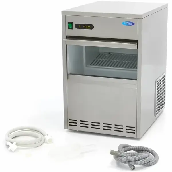 IJsblokjesmachine | Holle Blokjes | 45kg/24u | Bunker 7kg | Luchtgekoeld | 398x510x608(h)mm