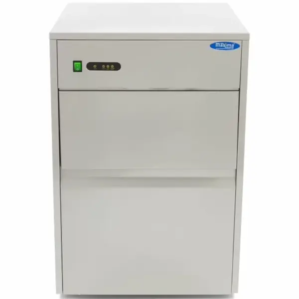 IJsblokjesmachine | Holle Blokjes | 28kg/24u | Bunker 7kg | Luchtgekoeld | 398x510x608(h)mm