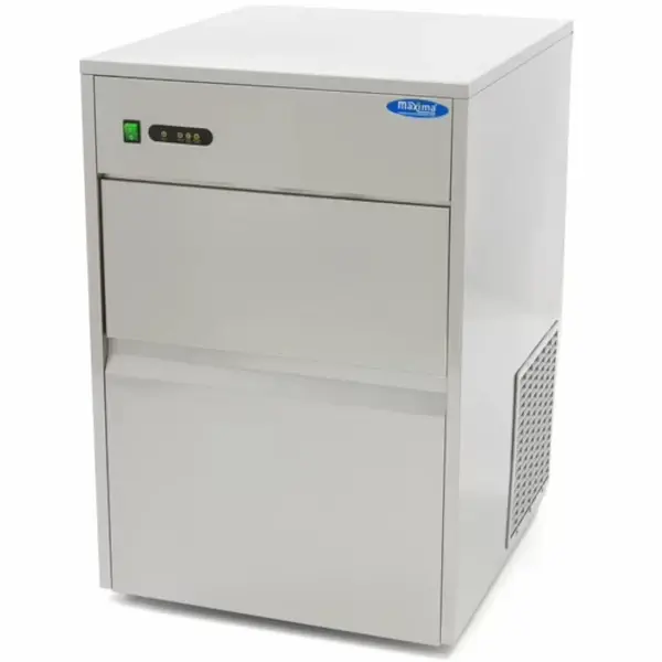 IJsblokjesmachine | Holle Blokjes | 28kg/24u | Bunker 7kg | Luchtgekoeld | 398x510x608(h)mm