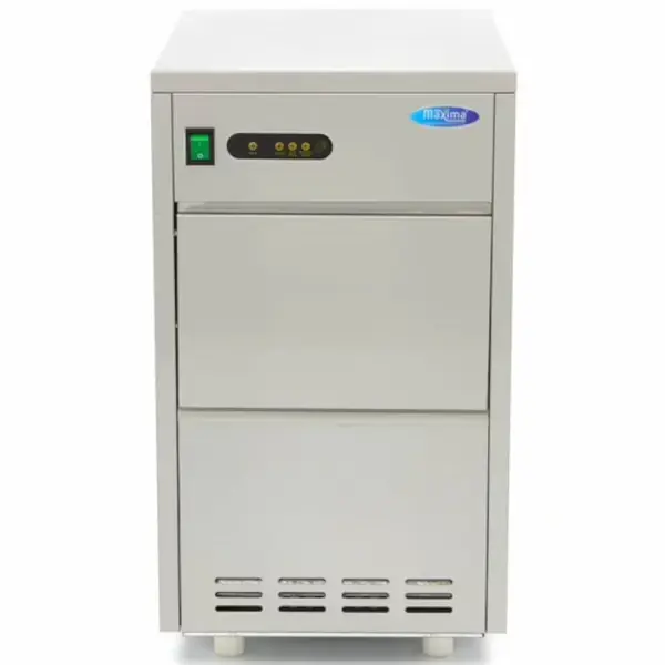 IJsblokjesmachine | Holle Blokjes | 24kg/24u | Bunker 5kg | Luchtgekoeld | 330x470x580(h)mm