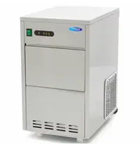 Maxima IJsblokjesmachine | Holle Blokjes | 24kg/24u | Bunker 5kg | Luchtgekoeld | 330x470x580(h)mm 